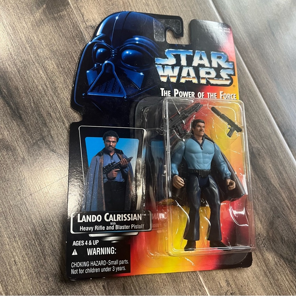 1995 Kenner Star Wars POTF Red Card Princess Leia Organa 3.75" Figure Sealed